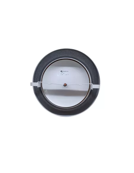 Systemair 6148 Luftrücklaufventil RAL9010 (eff-160)